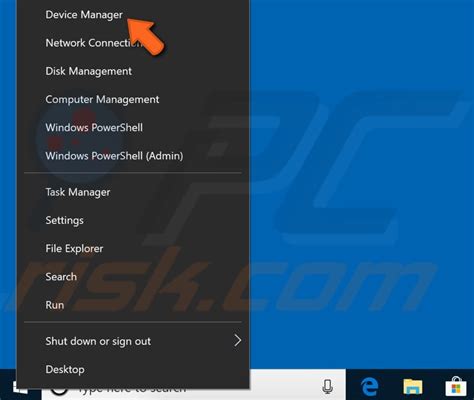 Device Manager Run Command 的图像结果