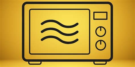 ícone de microondas em fundo transparente. | Vetor Premium