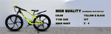 Buy QUESEC Bikes X6 Series Premium 26inches Mountain Cycle - 21 Gear ...