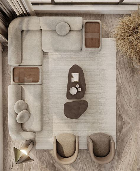 Villa in Dubai :: Behance in 2025 | Home interior design, Sofa layout ...