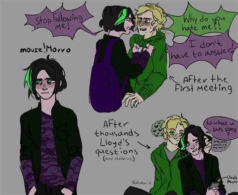 Lloyd and Morro | Lego ninjago movie, Lego ninjago, Lloyd ninjago