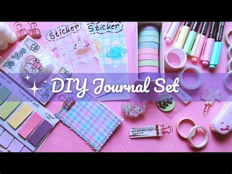 Image result for DIY Journal Set