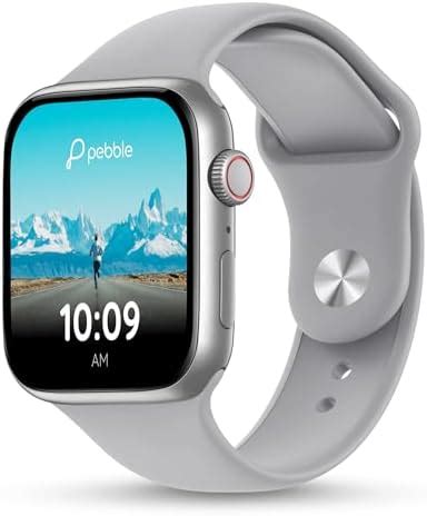 Pebble Activ 1.83" HD Display, BT Calling, Heart Rate Monitoring, Blood ...