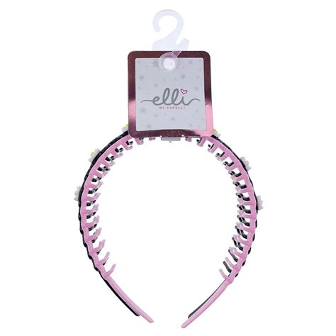 Girls Elli by Capelli 2-Pack Headbands