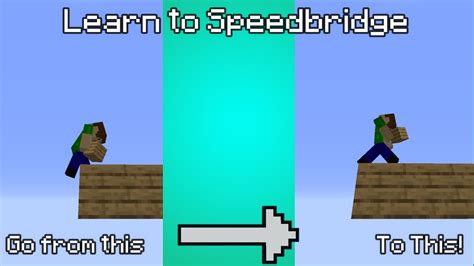 Image result for How to Speed Bridge in Minecraft Java PC