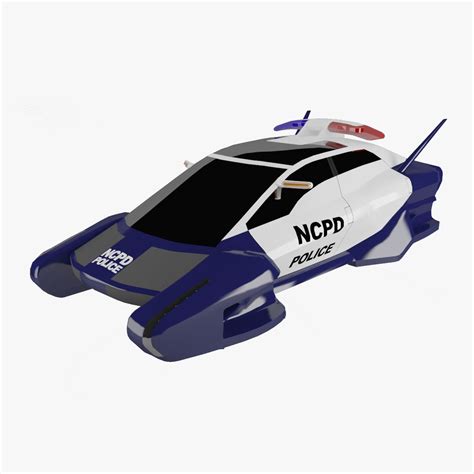 Police Cars 3D Models download - Free3D