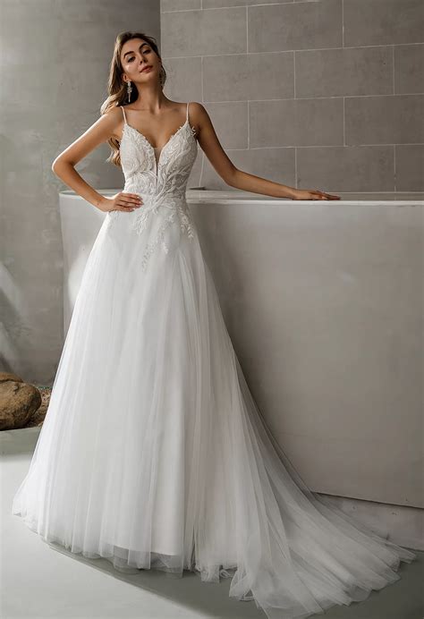 Beaded straps for wedding dress 60 photos - Astyledwedding.com