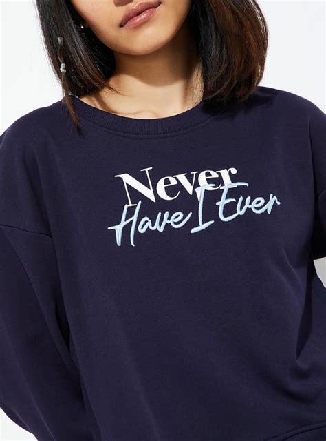 Buy URB_N Women Relaxed Fit Embroidered Sweatshirt Online at just Rs ...