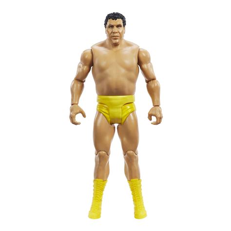 Mattelwwe Wrestlemania Andre The Giant Action Figure Collectible With ...