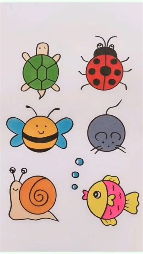 Beginner Drawing Tutorials for Kids 的图像结果