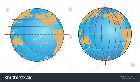 Geographic Coordinate System Map 的图像结果