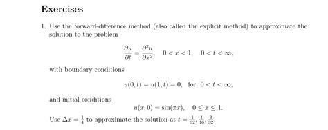 Image result for Forward Difference Method