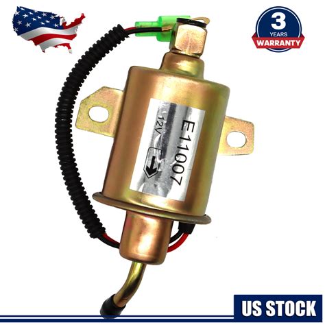 Electrical Fuel Pump for 12V Onan 4000 RV Cummins | Ubuy India