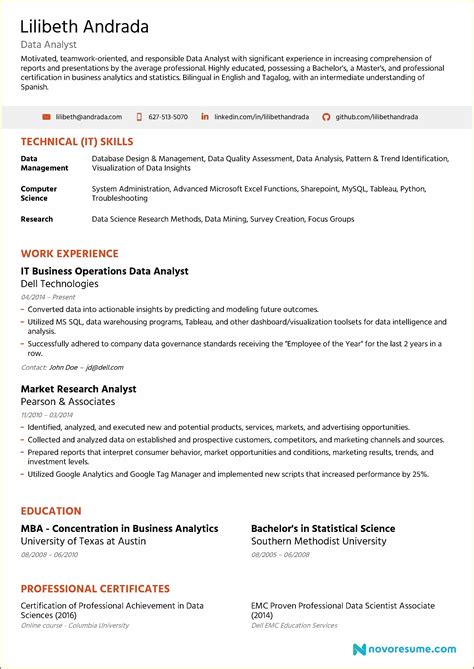 Image result for View Resumes Examples