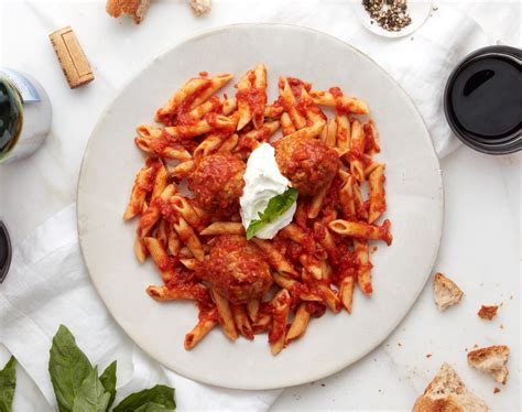 Order FreshDirect Penne and Meatballs | Fast Delivery