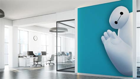 Robotics Theme Office Wallpaper – Myindianthings