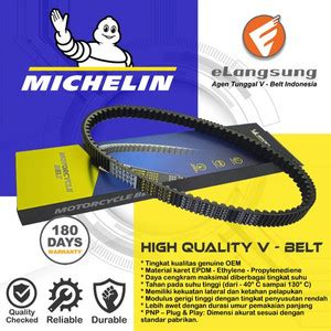 Jual Michelin Van Belt New Beat 2020 Deluxe New Scoopy 2021 Genio K1A ...