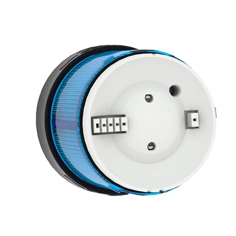 XVBC2M6 - Illuminated unit for modular tower lights, plastic, blue, Ø70 ...