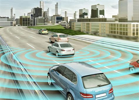 Bosch shows how it helps make changing lanes safer with mid-range radar ...