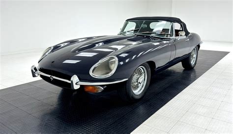 1969 Jaguar Xke 1973 Jaguar XKE For Sale | St. Louis Car Museum