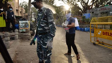 Confirmed coronavirus cases in India's paramilitary forces rise to 750 ...