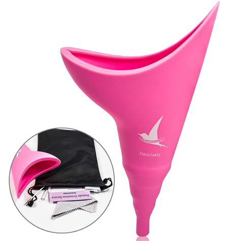 Buy Female Urination Device,Female Urinal Funnel Foolproof Allows Women ...