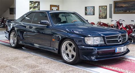 1-Of-100 Mercedes 560 SEC Koenig Looks Like The Wild Child Of An S-Class And A Testarossa ...