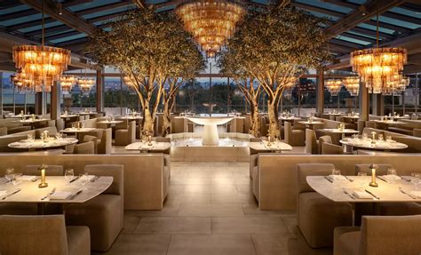 The RH Rooftop Restaurant at RH Raleigh