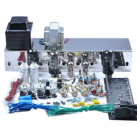 Buy 5E3 Deluxe Guitar Tube Amp 6V6 Push Pull Kit Chassis DIY Online at ...
