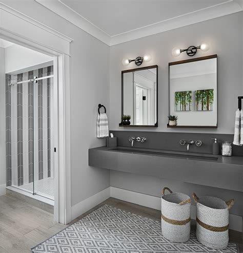 55+ Gray Bathroom (COOL & STYLISH) - Moder Bathroom Designs