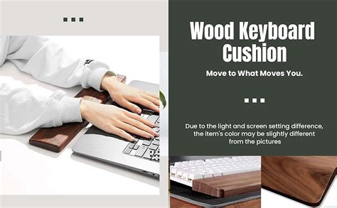 Professional Wood Craft ᵀᴹ Wooden Wrist Rest Palm Rest Support For ...