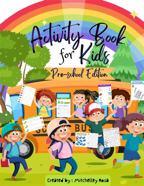 Buy Activity Book for Kids ; Pre-school Edition: Load of Activities ...
