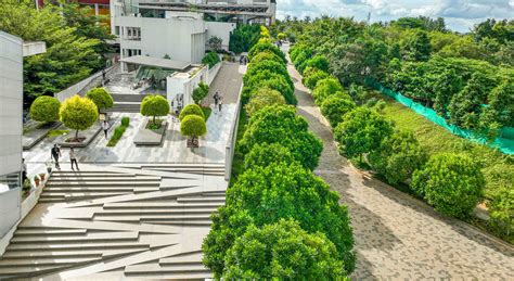 Campus Facilities at Presidency University