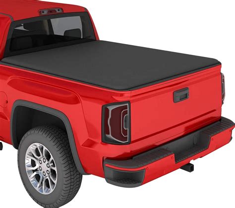 KSCPRO Soft Roll Up Truck Bed Tonneau Cover Fits 2009-2023 Ford F-150 5 Feet Bed, Styleside for ...