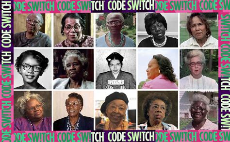 The Women Behind the Montgomery Bus Boycott : Code Switch : NPR
