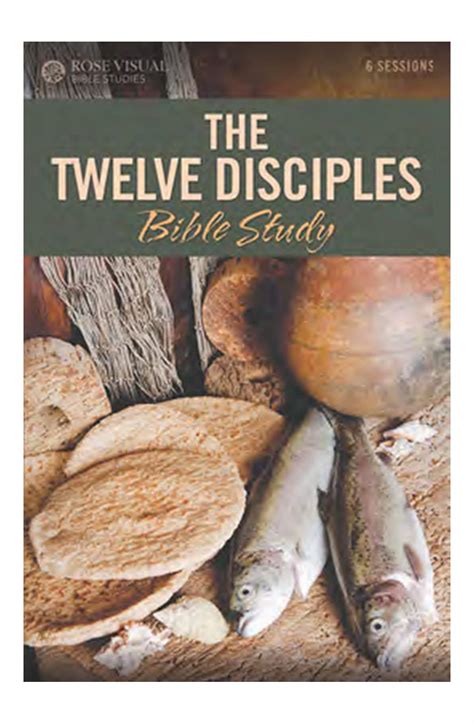 Buy The Twelve Disciples Bible Study: Bible Study 6 Sessions (Rose ...