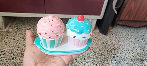 Buy Chumbak The Cuppy Cake Salt & Pepper Cellar Online at Low Prices in ...