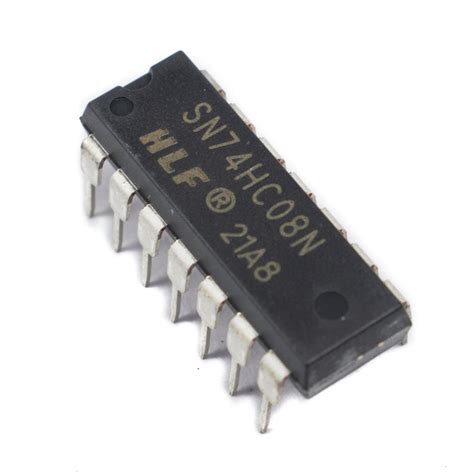 Buy IC 74HC08 Input AND Gate IC DIP-14 Package at HNhCart.com