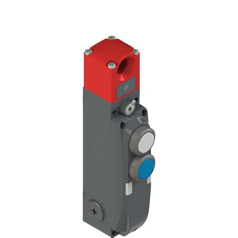 Pizzato NG 2D1D512P NG series safety switch with lock and integrated c ...