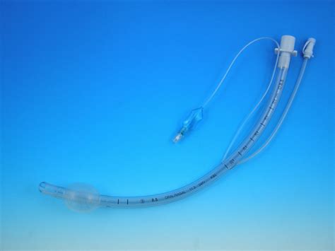 Endo Tracheal Tube With Suction Lumen, ET Tube, Tracheal Tube, एंडोट्रेकियल ट्यूब - Nidhi ...