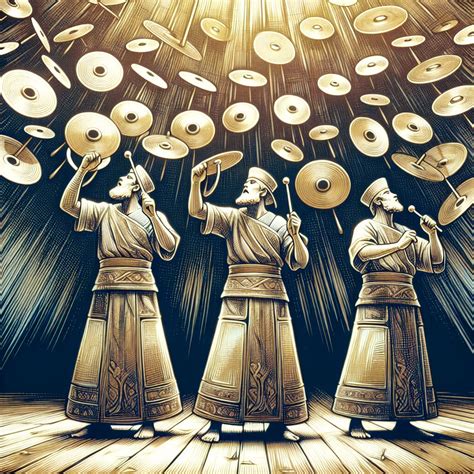 1 Chronicles 15:19 Artwork | Bible Art