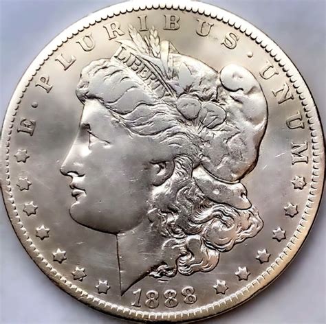 1888 Morgan Silver Dollar Value - Goldpae