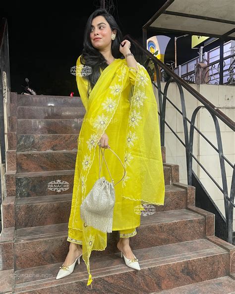 Lemony silk set – panachengp