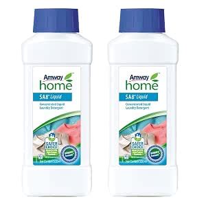 Amway Home SA8 Liquid Concentrated Laundry Detergent 500ml Each Pack of ...