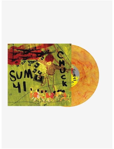 Sum 41 Chuck Vinyl LP | Hot Topic