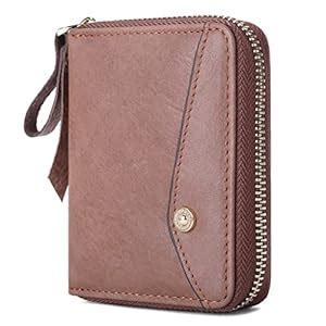 Buy YWangQiang Men and Women's Card Bag Multi-Function Wallet Large ...