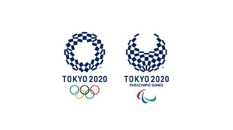 2020东京奥运会全动态logo设计 Toykyo 2020