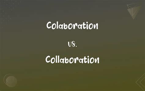 Image result for Collaborative vs Collaboration