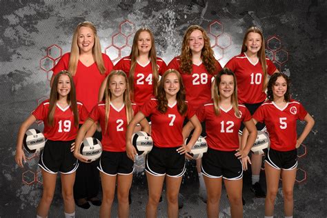 Junior High Volleyball – Hardin-Houston