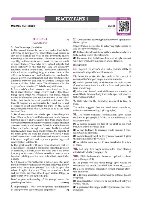 CBSE Question Bank + CBSE Workbook Class 10 English Language ...